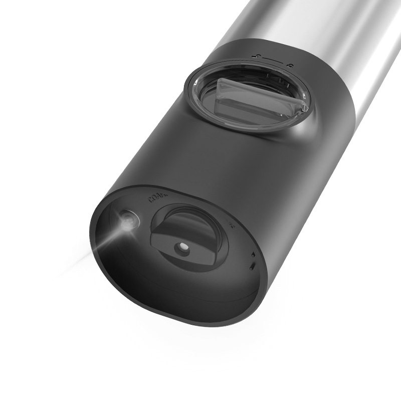 电动胡椒研磨器胡椒研磨机黑胡椒海盐研磨器海盐研磨瓶家用胡椒磨