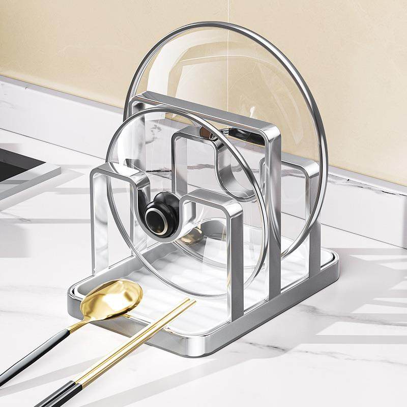 304不锈钢锅盖架菜板放置架厨房置物架多功能家用砧板刀架收纳层,厨房/烹饪用具,厨房置物架/置物柜/角架,淘宝优惠券,粉丝福利购,淘宝优惠卷