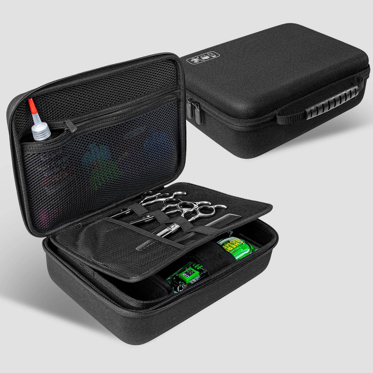 适用于Hatteker/Oneisal/Wahl5Star/Andis理发器工具配件收纳包