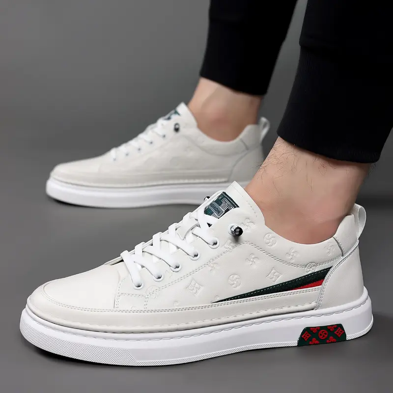 苍南约亚电子商务隐形增高小白鞋