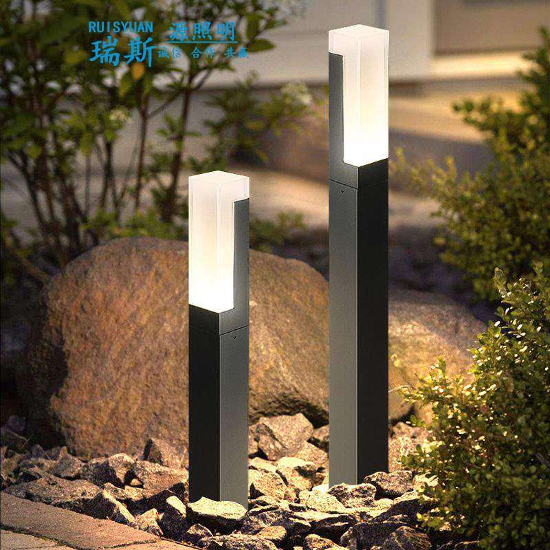 户外led防水草坪灯公园庭院过道景观灯别墅阳台花园地插式草坪灯,标准件/零部件/工业耗材,车间地垫,淘宝优惠券,粉丝福利购,淘宝优惠卷