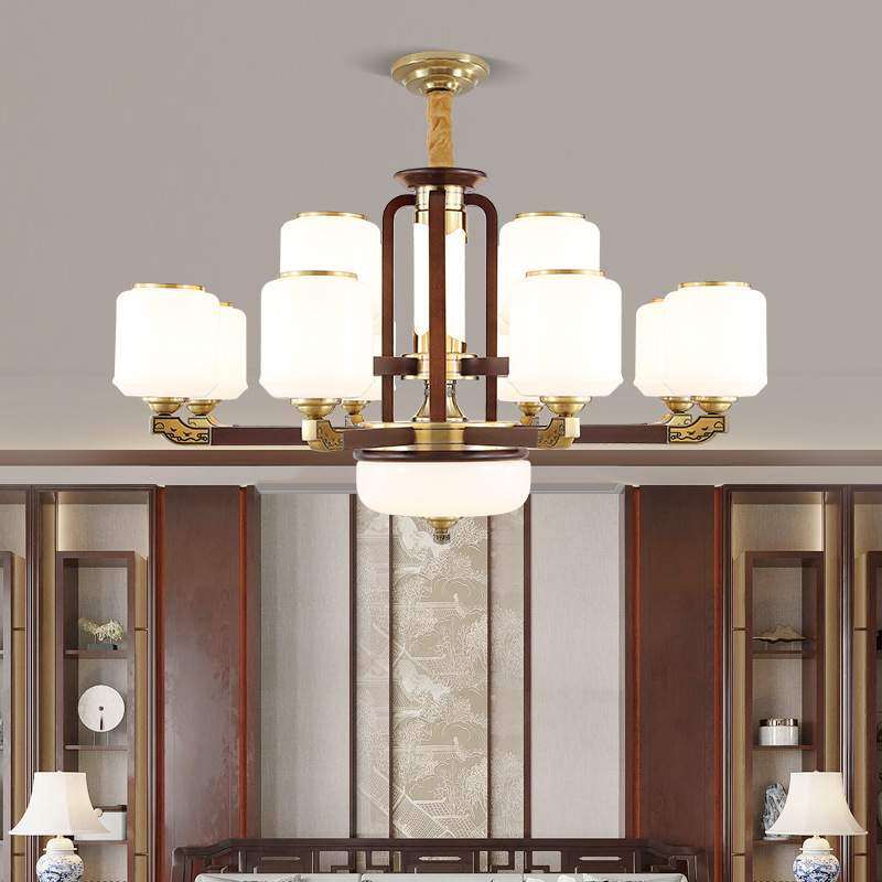 新中式实木客厅吊灯2025年新款高端禅意别墅餐厅书房大气中山灯具,纺织面料/辅料/配套,纺织机械配件,淘宝优惠券,粉丝福利购,淘宝优惠卷