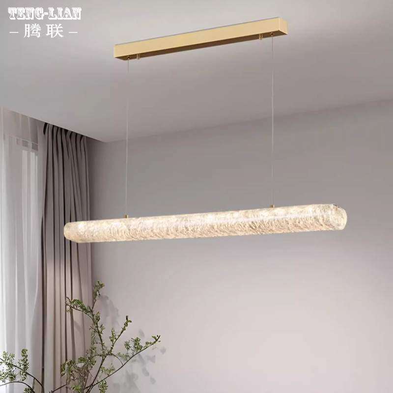 全光谱护眼极简约后现代轻奢高端创意树脂仿水晶餐厅茶吧台铜吊灯,纺织面料/辅料/配套,纺织机械配件,淘宝优惠券,粉丝福利购,淘宝优惠卷