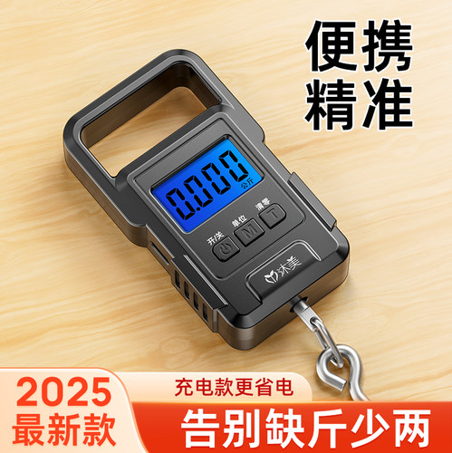 2025新款迷你便携式手提电子秤