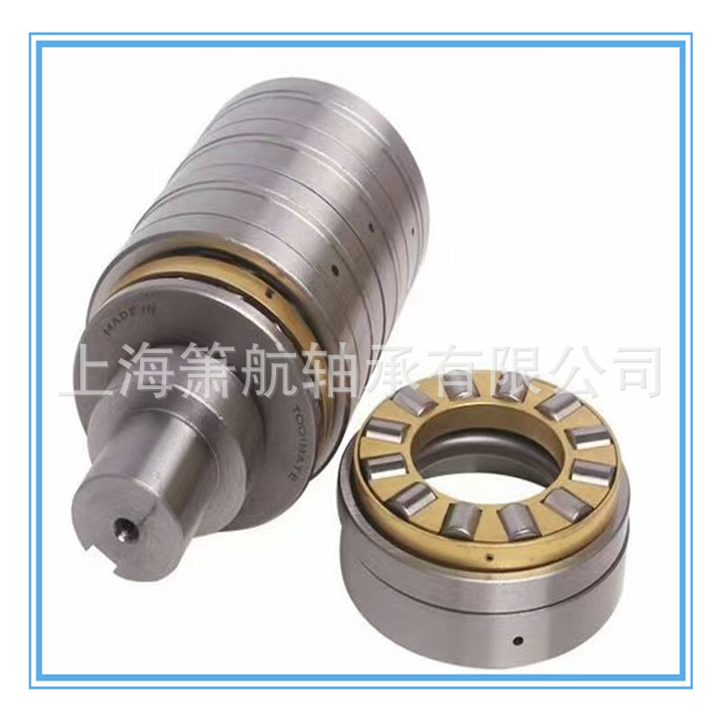 串列组合轴承塑料挤出机 串列推力圆柱滚子轴承T6AR420 M5CT420