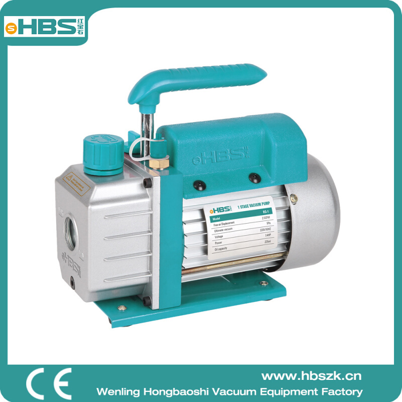 1Stage  Vacuum Pump/4CFM/1/3HP/5Pa/110V/60HZ/冷媒表组/工具