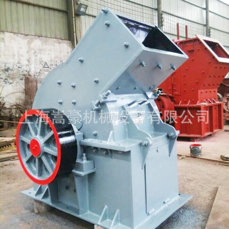 现货800锤式破碎机时产50吨风化石珍珠岩制砂机建筑垃圾粉碎机