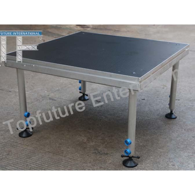 厂家直供活动舞台简易舞台铝合金舞台模块舞台快装舞台