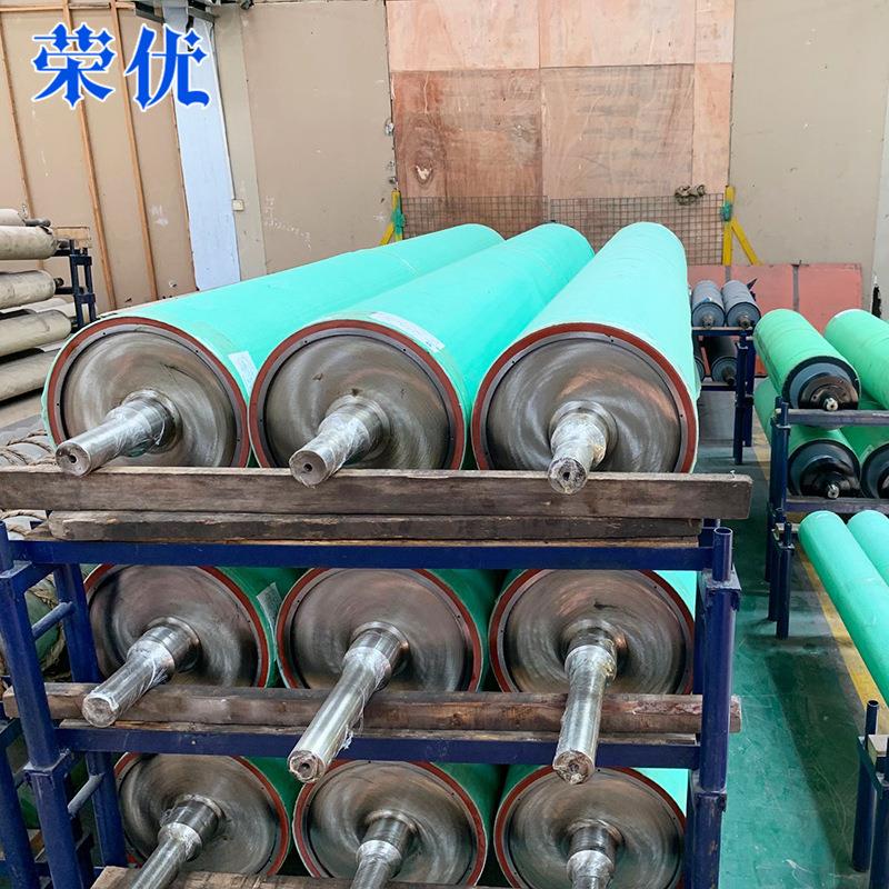 海帕隆钢铁用辊压辊印染设备包胶辊橡胶滚筒丁腈硅胶聚氨酯胶辊