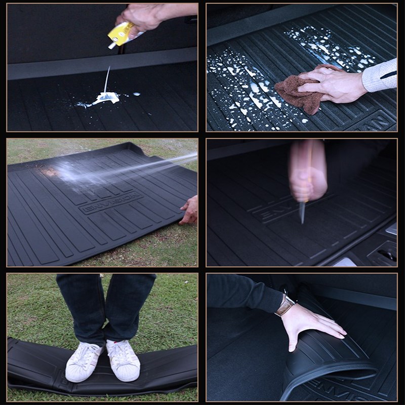 沃尔沃20c22款S60L XC60 V40 V60 XC90 S90 V90cc后备箱垫尾箱垫