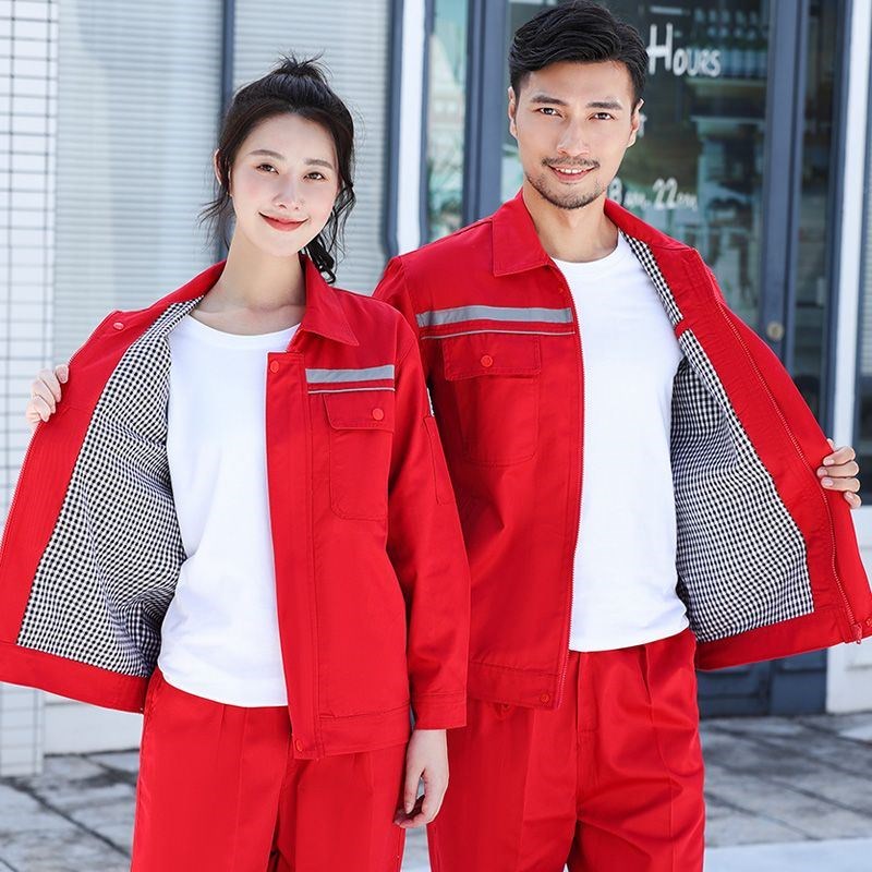 防静电工作服双层加厚电力工厂车间F蓝色国家电网电子厂劳保服冬