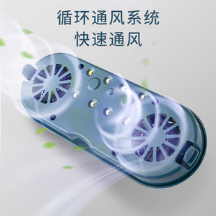 碗筷分层沥水碗架K家用放碗盒带盖消毒碗 厨房碗碟碗盘收纳箱子装