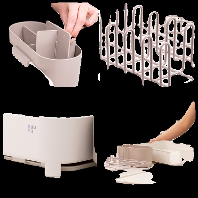 zuutcii沥水架厨房置物架整理架排水架碗架家用餐具碗盘收纳架防