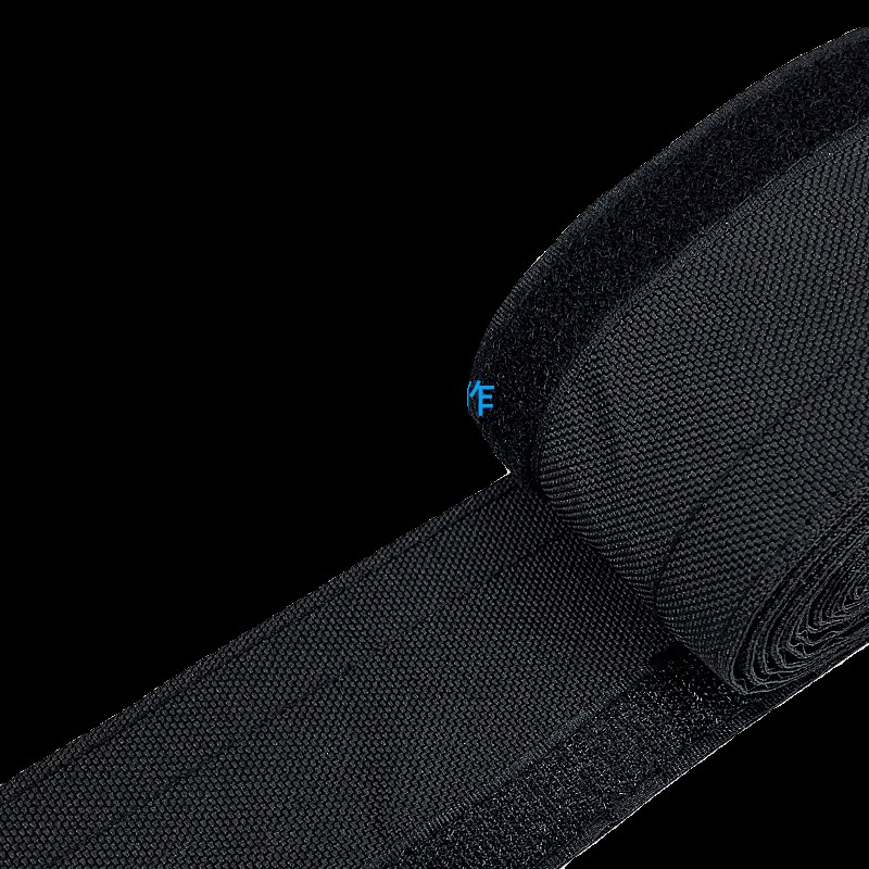 魔术贴尼龙阻燃纺织套管防火耐磨线缆护线O套电线保护套包线布