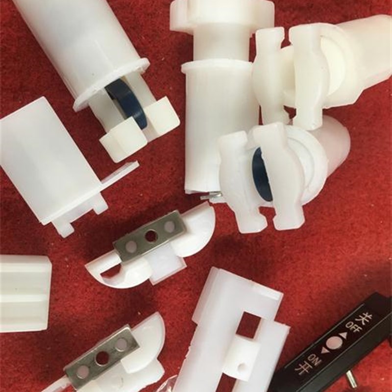 老款48款小折叠门塑料配件x铝合金单玻门滑轮厨房卫生间吊轮配件