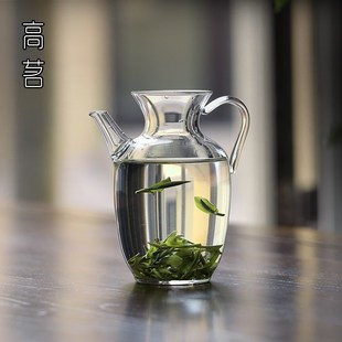 耐高温一人家用茶壶套 绿茶泡茶器仿宋玻璃执壶小泡茶壶z2024新款