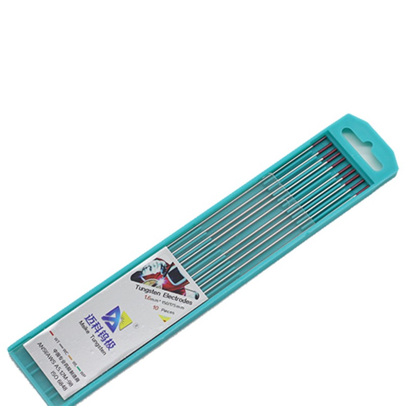 氩弧焊配件钨针钨极钨棒钍铈钨电极红头1.6 2F.0 2.4 3.0 3.2 包