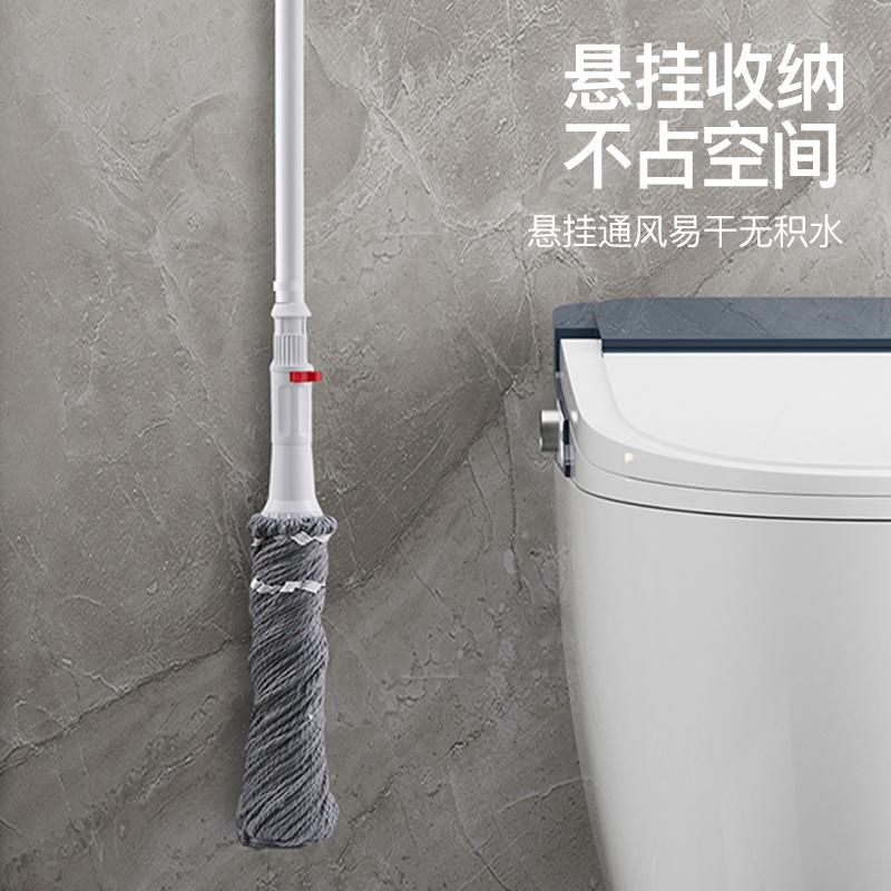 拖把老式免手g洗自拧水2025新款旋转懒人家用拖布条地拖一拖净