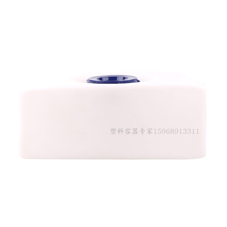 厂家直供3e0L长方形塑胶桶卧式车载运输矮塑料水桶pe方形熟料箱子
