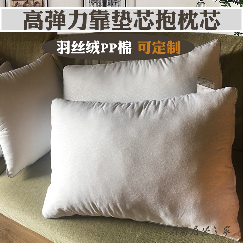 大靠垫芯抱枕芯沙发腰靠背芯45 50 55 B60 65 70 75 80 85正长方