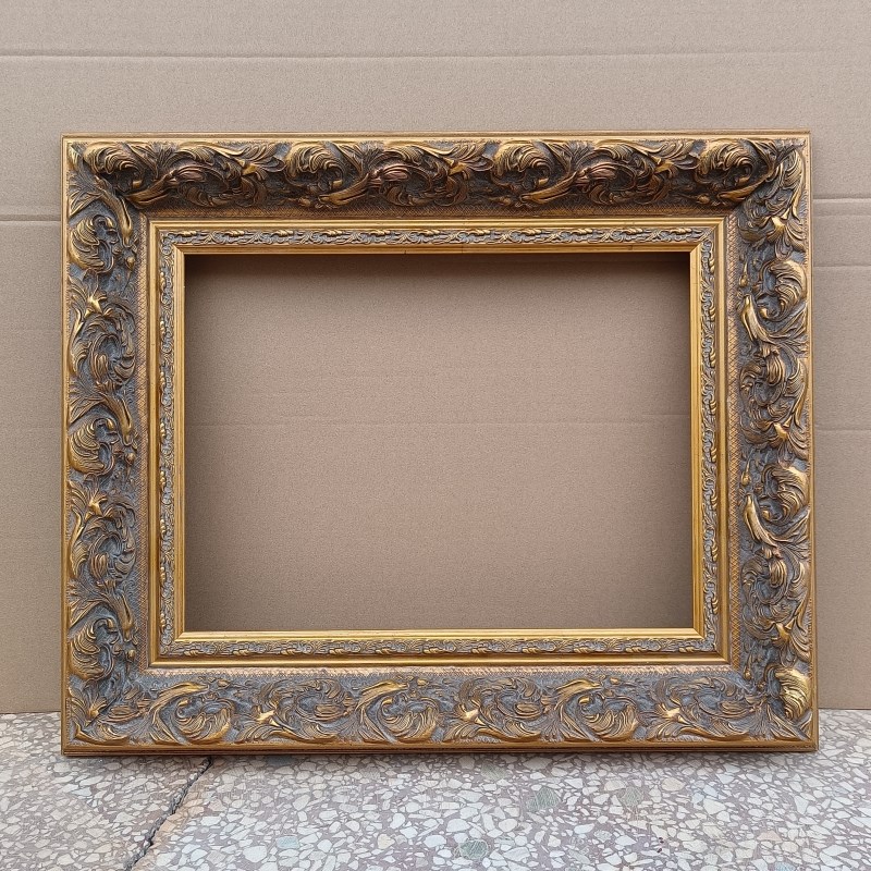 欧式画框b实木油画外框婚庆照相馆拍照装饰复古相框浮雕立体画框