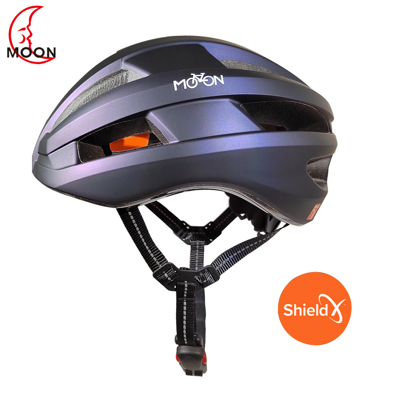 MOON SXT系统专业骑行头盔男女公路山地自行车Shield-X卸力头盔帽