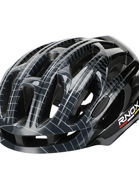RNOX夏季自行车头盔山地公路车安全头帽破风气动单车骑行头盔