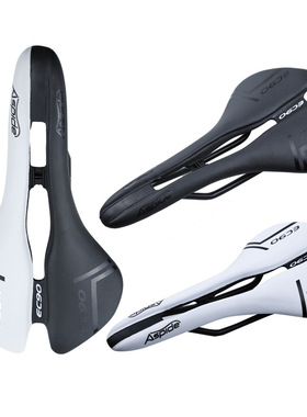 EC90自行车坐垫公路车宽座垫舒适尼绒纤维鞍座山地车鞍座通用座包