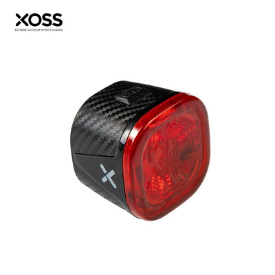 XOSS行者XR01 XRPRO自行车尾灯公路车山地车充电刹车智能夜骑灯
