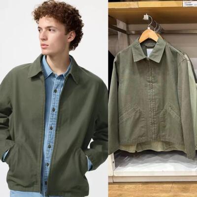 U家工厂折扣情侣茄克/外套夹克