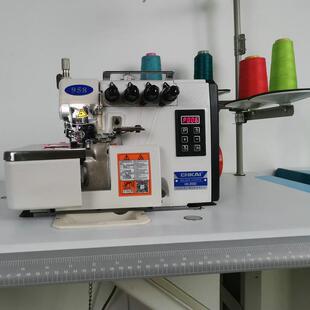 电直驱拷边机缝纫机包722边机 边机家用电脑 工业动四线花样缝锁