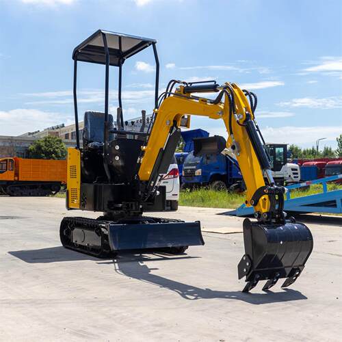 出HT10BZ履口美你国迷excavator 农庄园多用履带挖掘机 EPA场发动