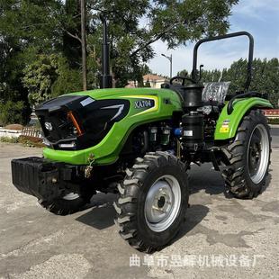 8梭式 力耕地机华夏SUY704新款 四大驱四缸限马强压两位组多路阀8