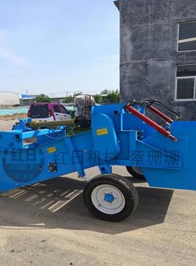 捡机 农用捡石机大FNJ农型牵引田碎捡石机 石头石收石集机