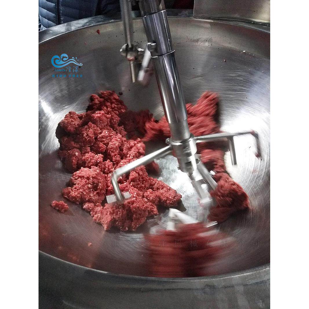 拌面搅拌机器 100-650L风味酱酱搅拌机 拌面酱炒制设料器备