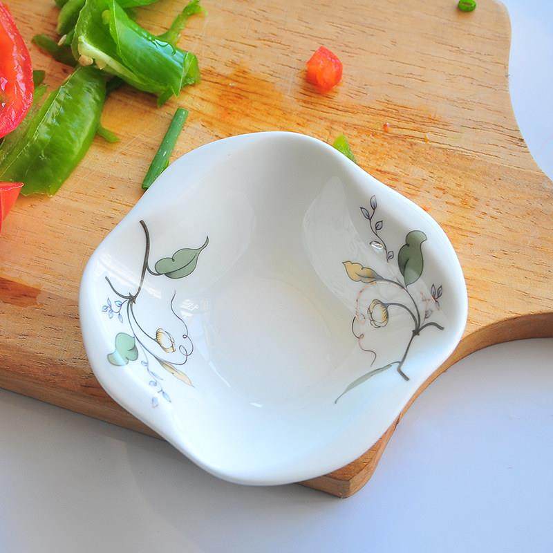 4只骨瓷味碟菜碟碟子酱油碟醋碟调味碟陶瓷家用火锅餐具小盘子,3C数码配件,USB多功能数码宝,淘宝优惠券,粉丝福利购,淘宝优惠卷