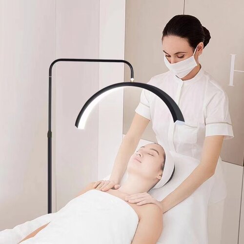 护眼美容U型落地灯美睫纹绣灯