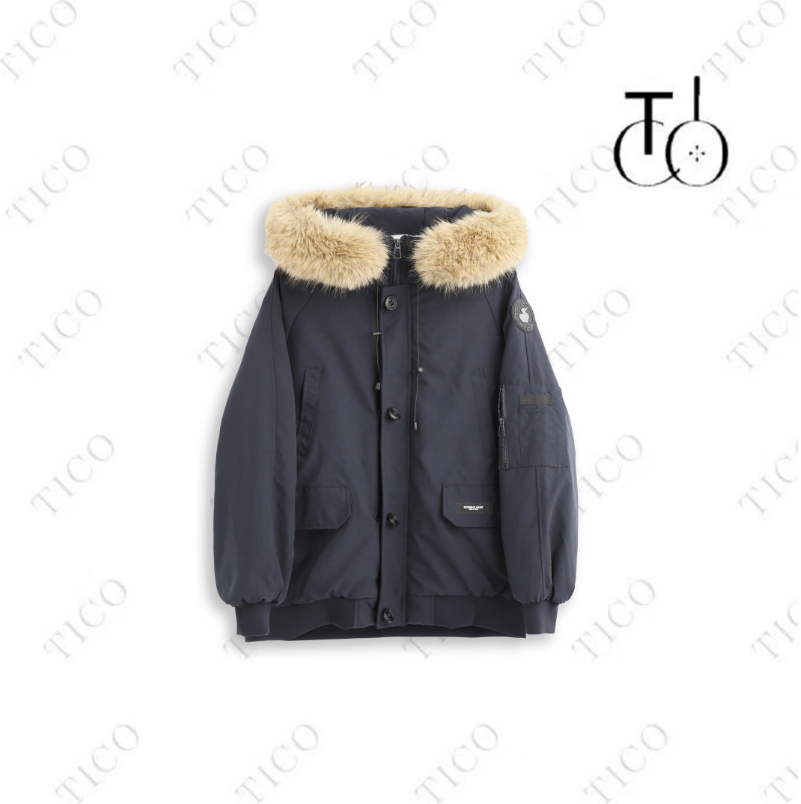 【甜甜专享】TICO汀可【竹烟外套】时尚百搭休闲外套TC1813