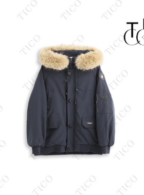 【甜甜专享】TICO汀可【竹烟外套】时尚百搭休闲外套TC1813