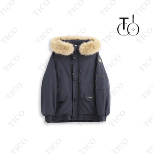 时尚 竹烟外套 TICO汀可 百搭休闲外套TC1813 甜甜专享