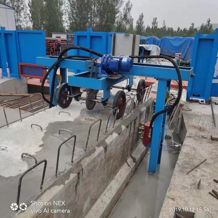 毛龙门式空心凿毛机自动升降立拉面凿JZI毛板机悬架式混凝土机