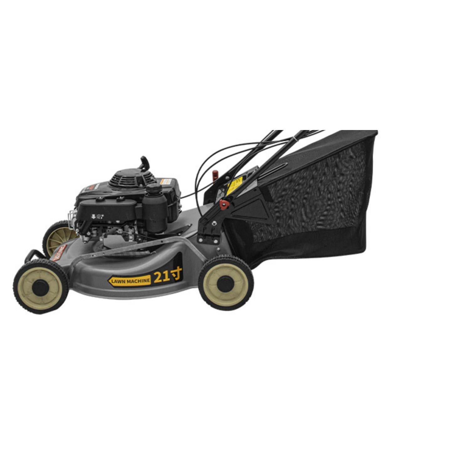 HY65400Z-BT割草机汽油机手推式除草机轴传动草坪机21寸