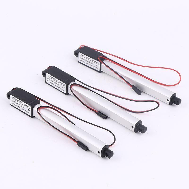 20迷mmHOV翻你推杆制定防水直流电动推杆笔试升杆降扫地机上门推