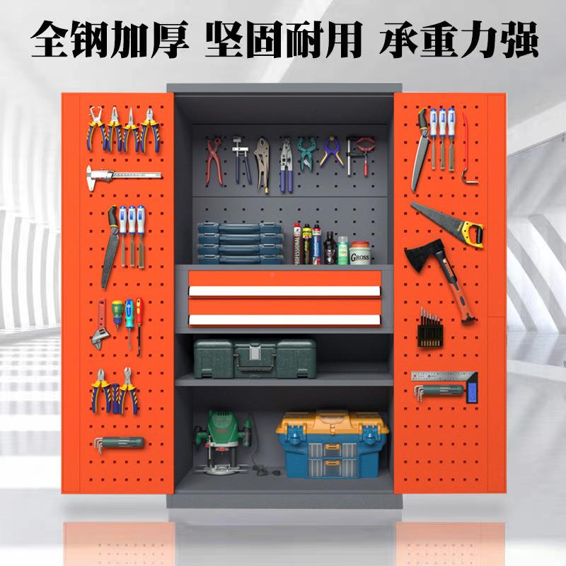 金工具柜汽修车纳间工具储五无品牌/物柜加厚件收零柜子双开门重