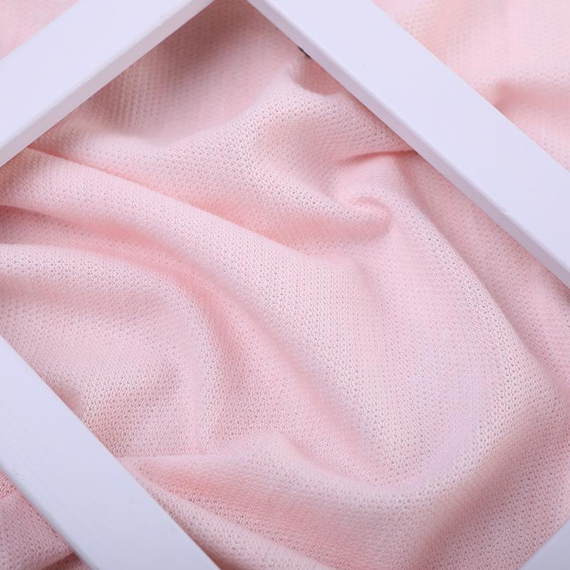 轻薄类YVZA面料棉纱单面透气网双眼布夏季童装T恤防蚊裤面料