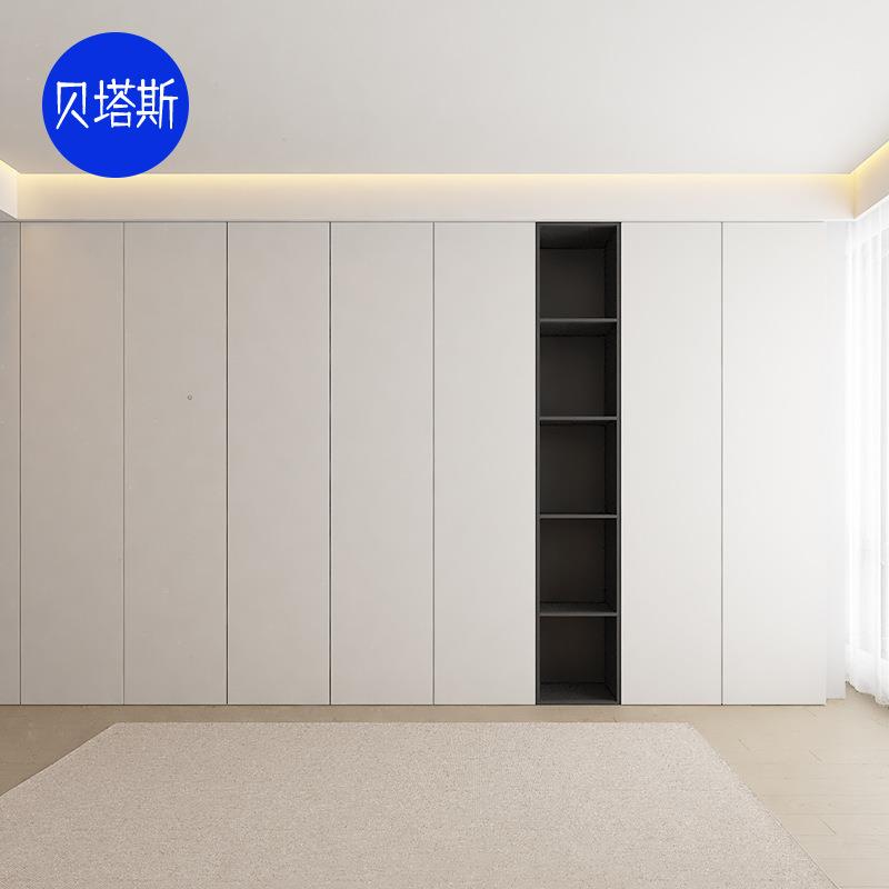 州衣柜定制全屋EN简F级一门到顶整体柜帽子福人精NLQ板现代极衣杭