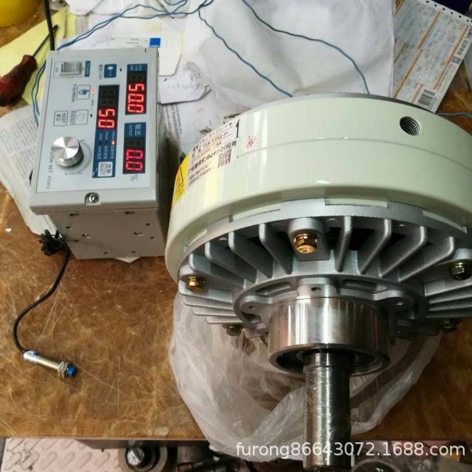 厂家 微型磁粉离合器 磁粉张力器收卷模切机 广州现货YSC-1.2KG