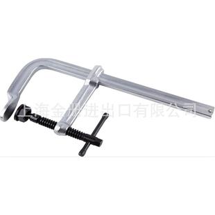 Fclamp锻打F夹木工工具木工夹140X400夹紧保护套夹子