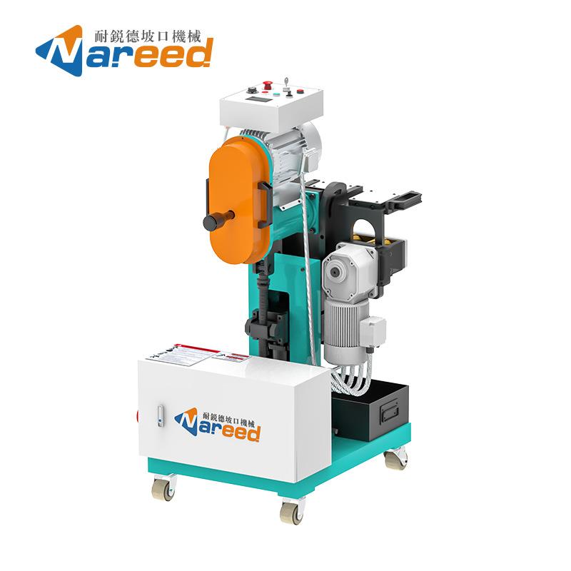 锐德不锈耐钢平板钢板动坡口机多功能焊接铣边自机动行走坡口188