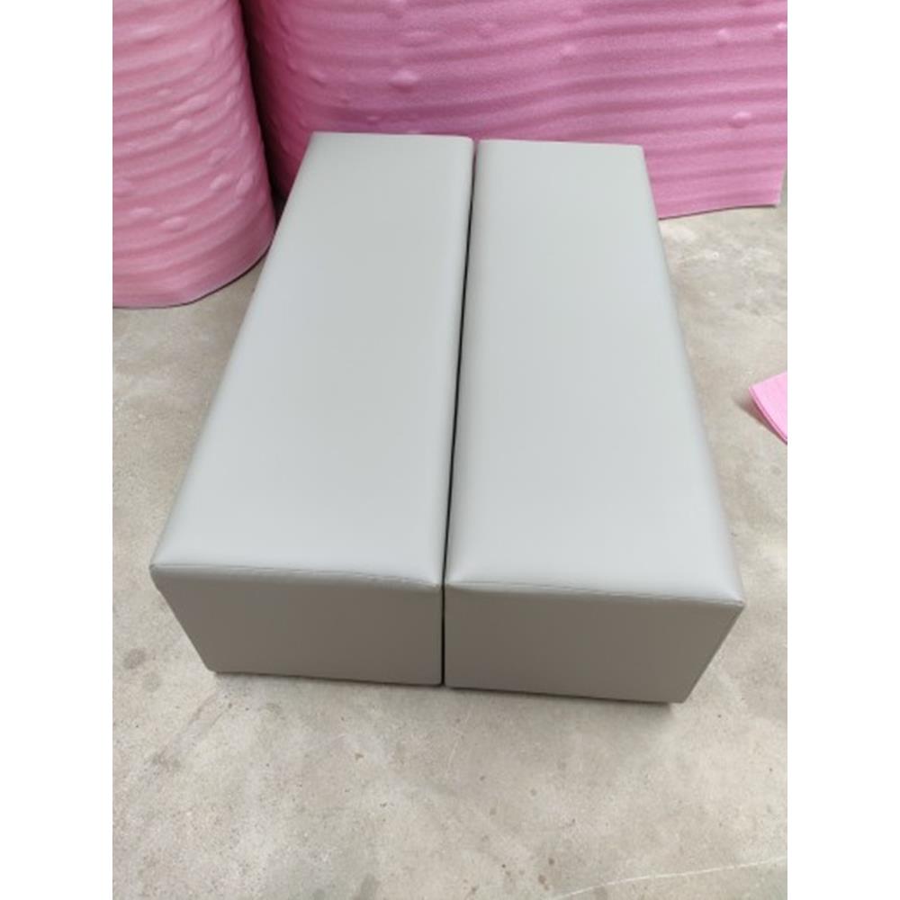 A9L热卖组F75577J8儿园软包沙发凳童长条椅幼子儿软体合长条凳家